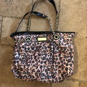 Oversized Betsey Johnson purse